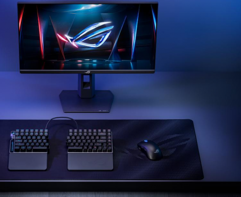 For the Pro！ROG外设阵营再添新秀