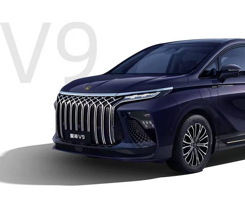 2026款星海V9越享定档8月21日上市，纯电续航200km