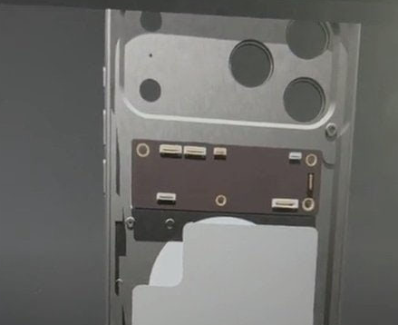 iPhone 17 Pro Max中框泄露 铝制材料电池更大