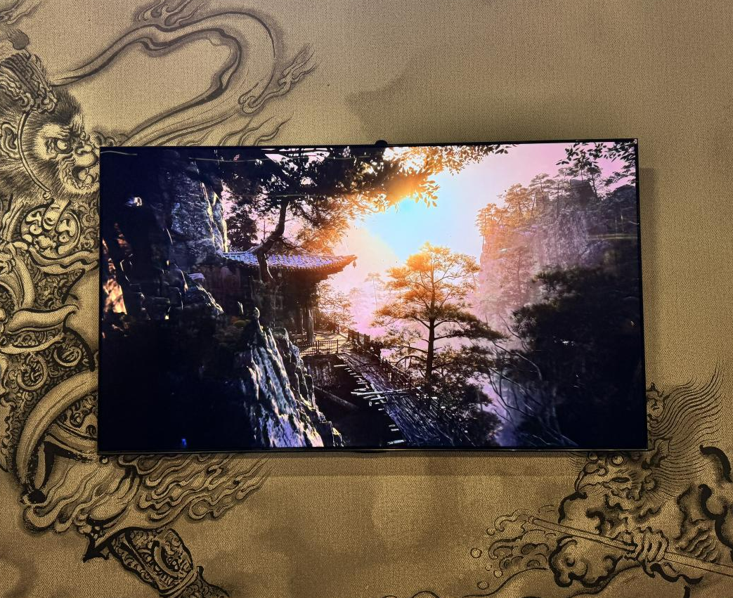 不止《黑神话：钟馗》， 国产巨幕惊艳科隆展，歪果仁：这体验绝了