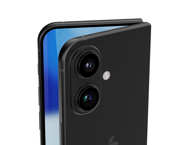 苹果iPhone Fold细节曝光 指纹识别+后置双摄