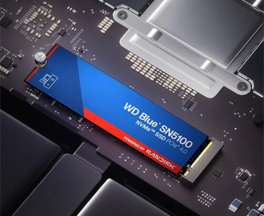 闪迪WD Blue SN5100 NVMe SSD上市 2TB售价999元