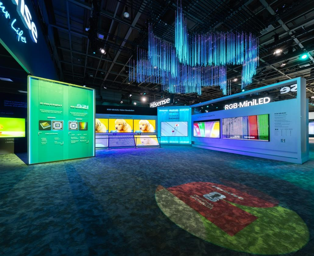 IFA 2025：海信RGB-Mini LED迎来全新升级 RGB家族再添新成员U7S Pro
