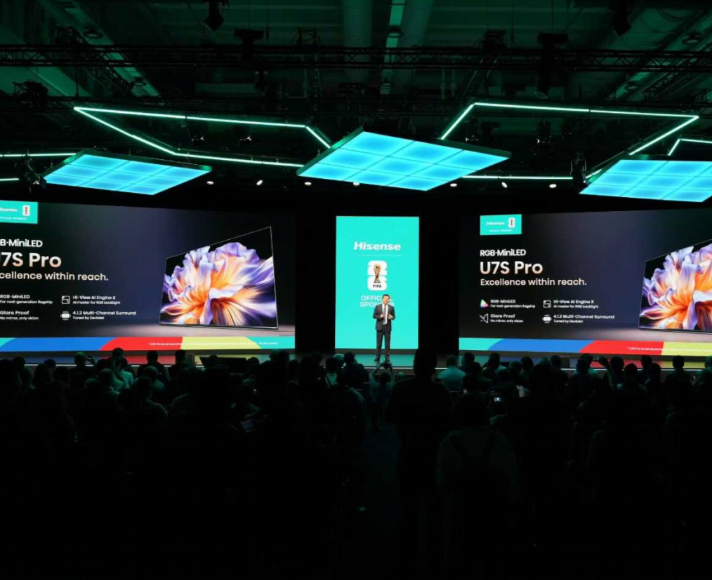 海信携手2026世界杯 将以RGB-Mini LED技术革新全球观赛体验