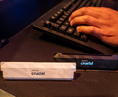 Crucial英睿达发布DDR5 Pro OC 6400 CL32游戏内存