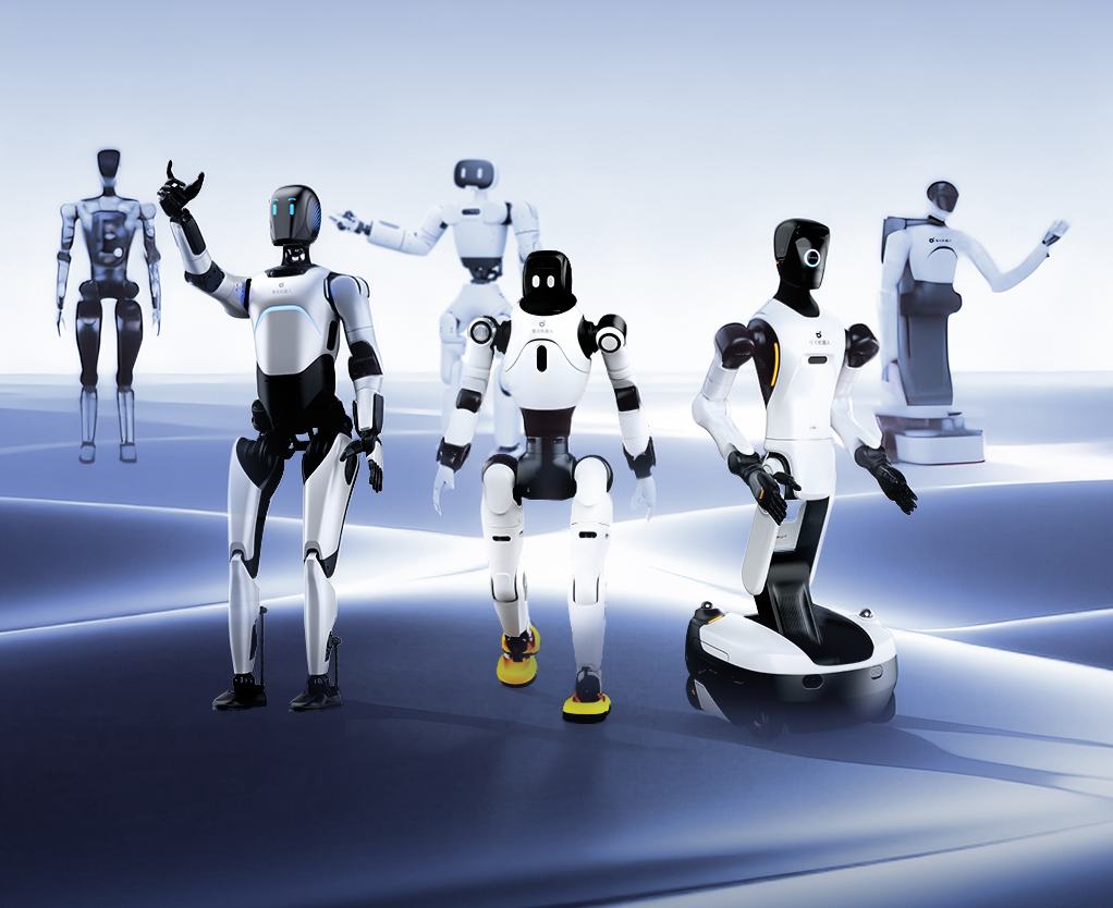 智元机器人第5000台量产下线，黄晓明成为灵犀X2主人