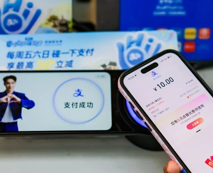支付宝采用“西湖模式”发放政府消费券：碰一碰可享