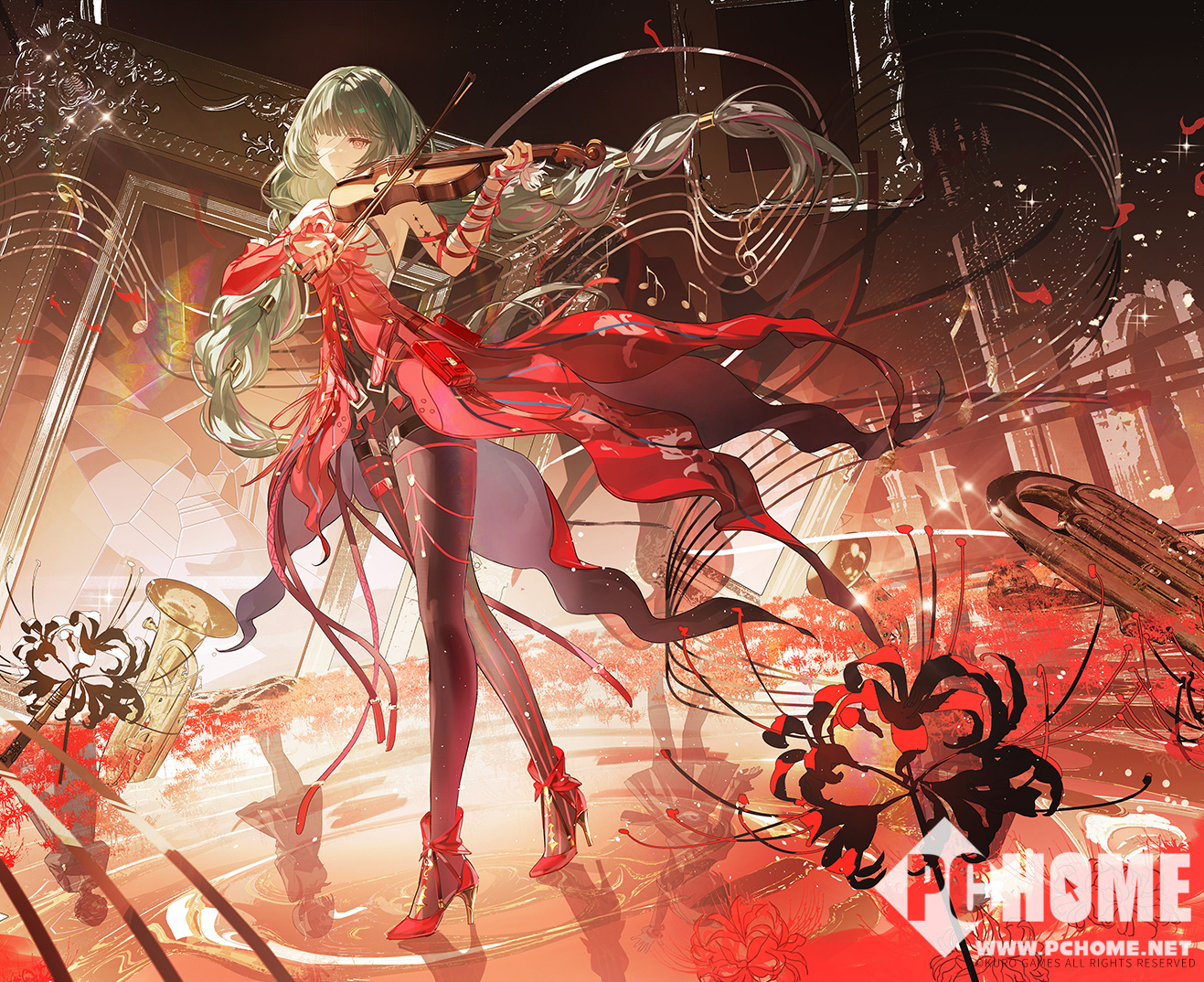 《鸣潮》荣获TGA“玩家之声”奖项：国产开放世界动作游戏