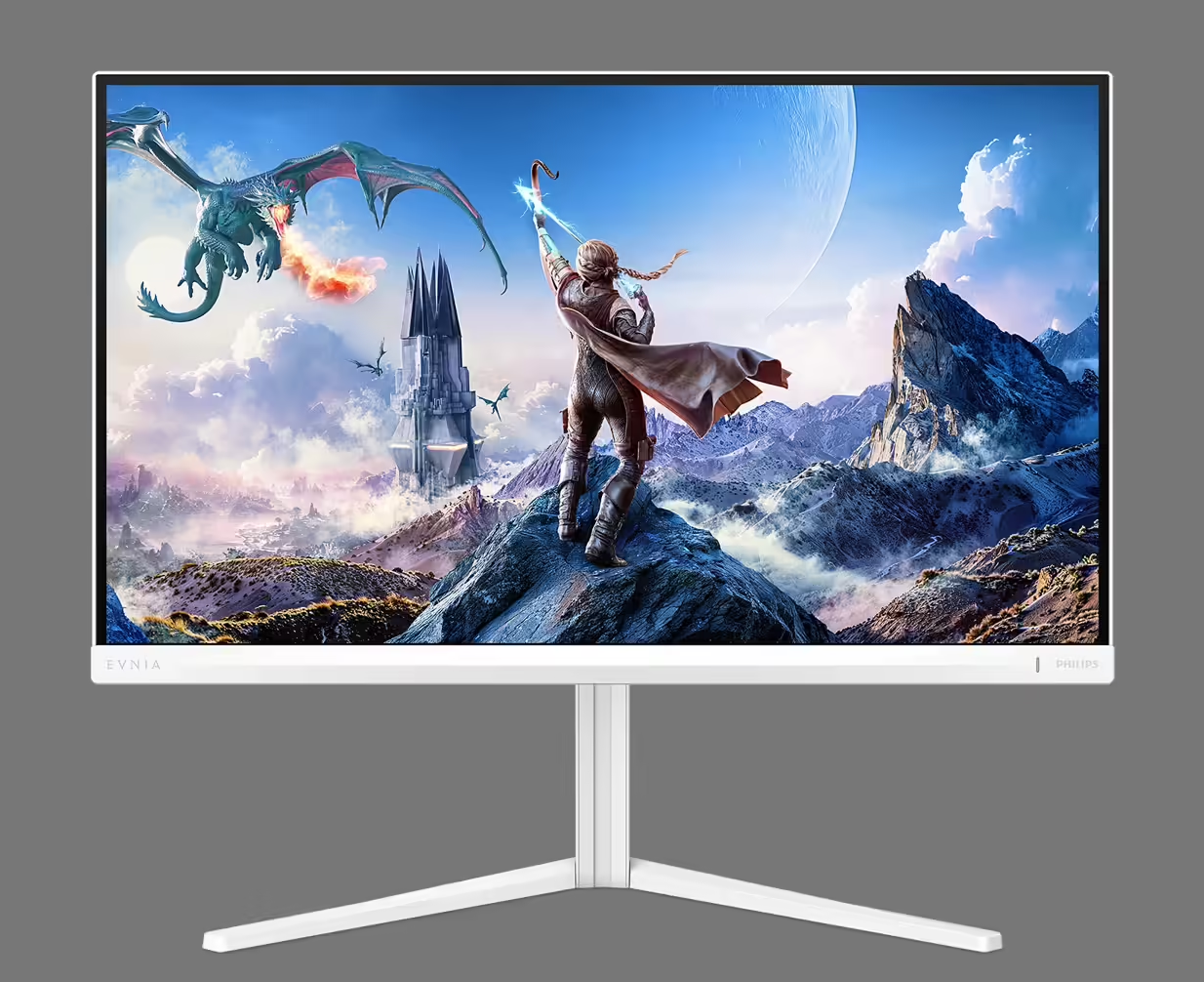 飞利浦正式推出行业首款双模、圆偏光27M2N5801PK显示器