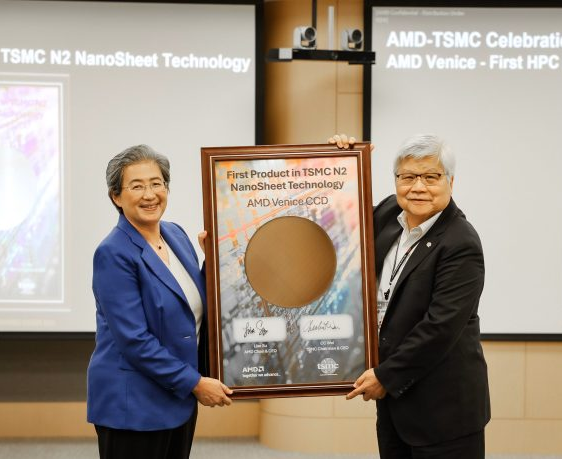 AMD与三星代工厂洽谈SF2工艺的合作，可能用于EPYC Venice CPU