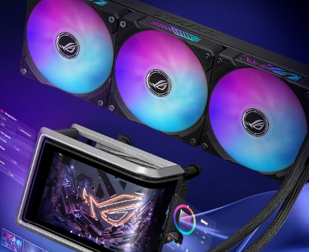 ROG龙王四代360 ARGB水冷正式上市，为玩家带来全新体验