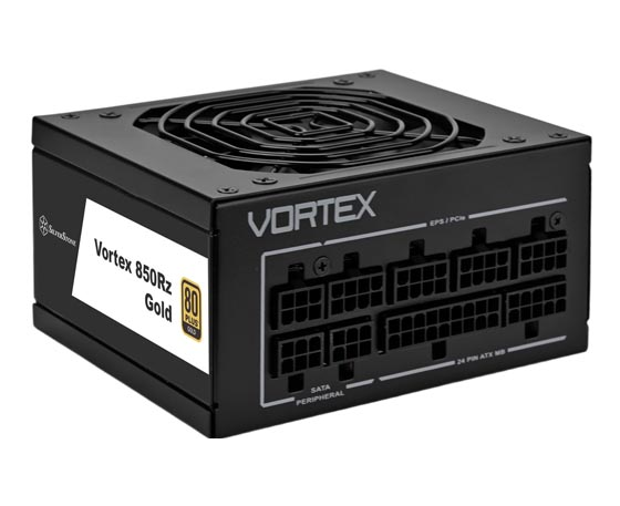 银欣今日正式发布其850W全模块SFX旗舰电源Vortex 850Rz Gold