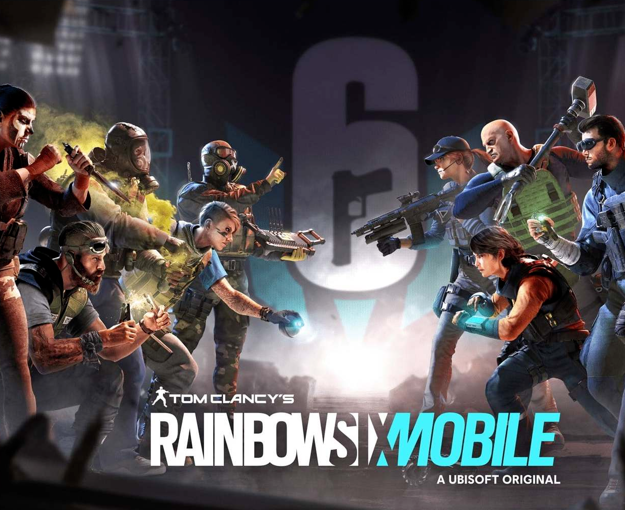 《彩虹六号M》手游明年2月上线：登陆iOS与安卓平台