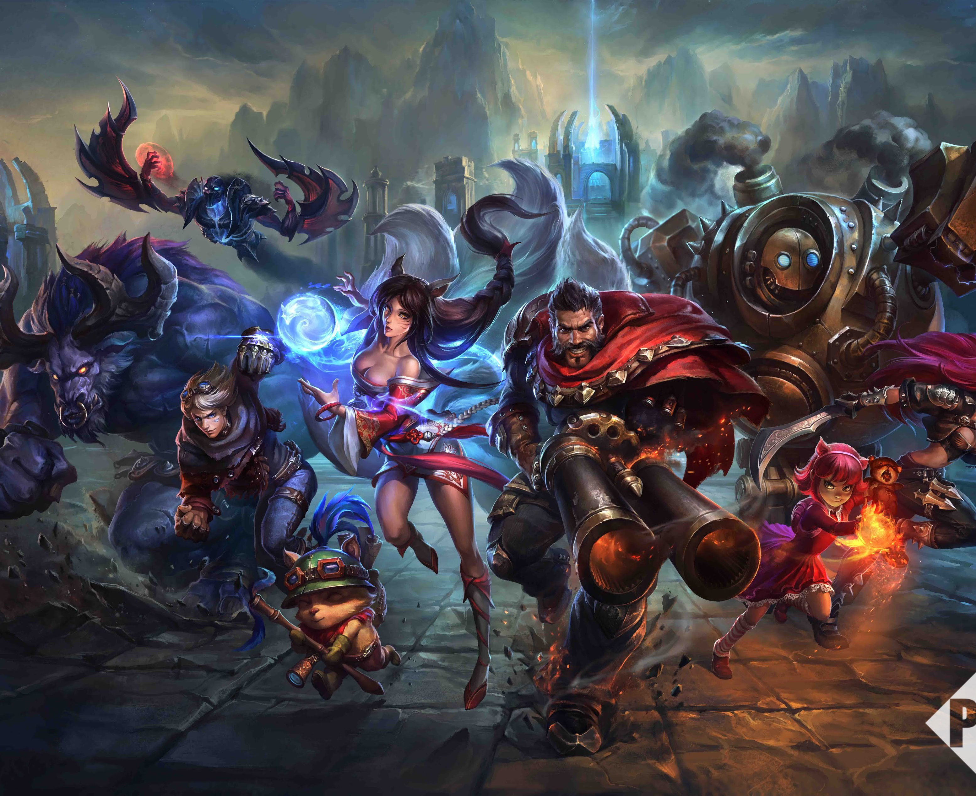 拳头游戏回应《英雄联盟2》何时问世：没有开发计划