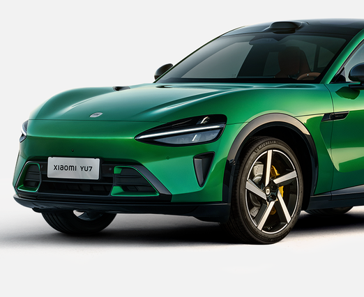 小米YU7获五星健康车：绿色出行得分96.1，位列新能源车型第一