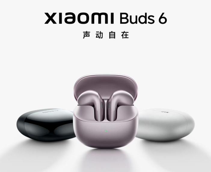 小米Buds 6耳机定档12月25日发布：半入耳设计，支持AI摘要