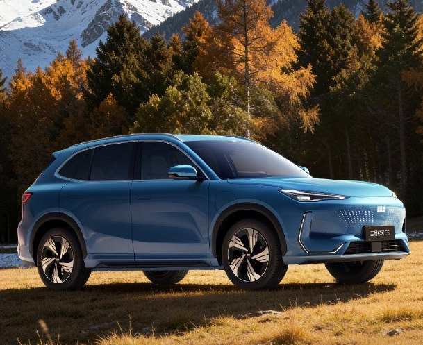 吉利银河E5销量破23万台：定位A级纯电SUV，售价10.78万起