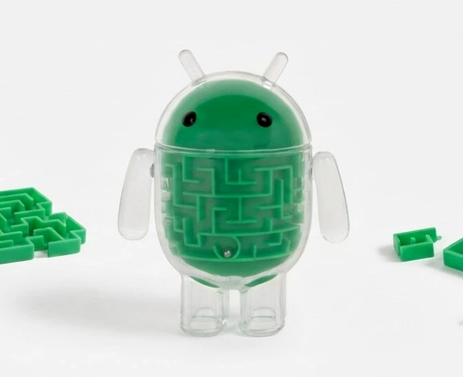 谷歌推出安卓机器人形象手办：售价239元，库存仅剩1100件