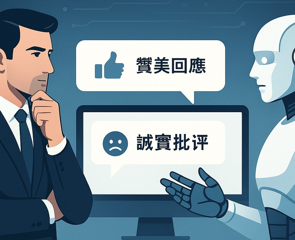 “AI教父”称AI缺乏真实性：为了讨好用户只说好话