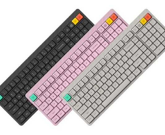 Node100机械键盘发布：新增小键盘区，最长续航1000小时