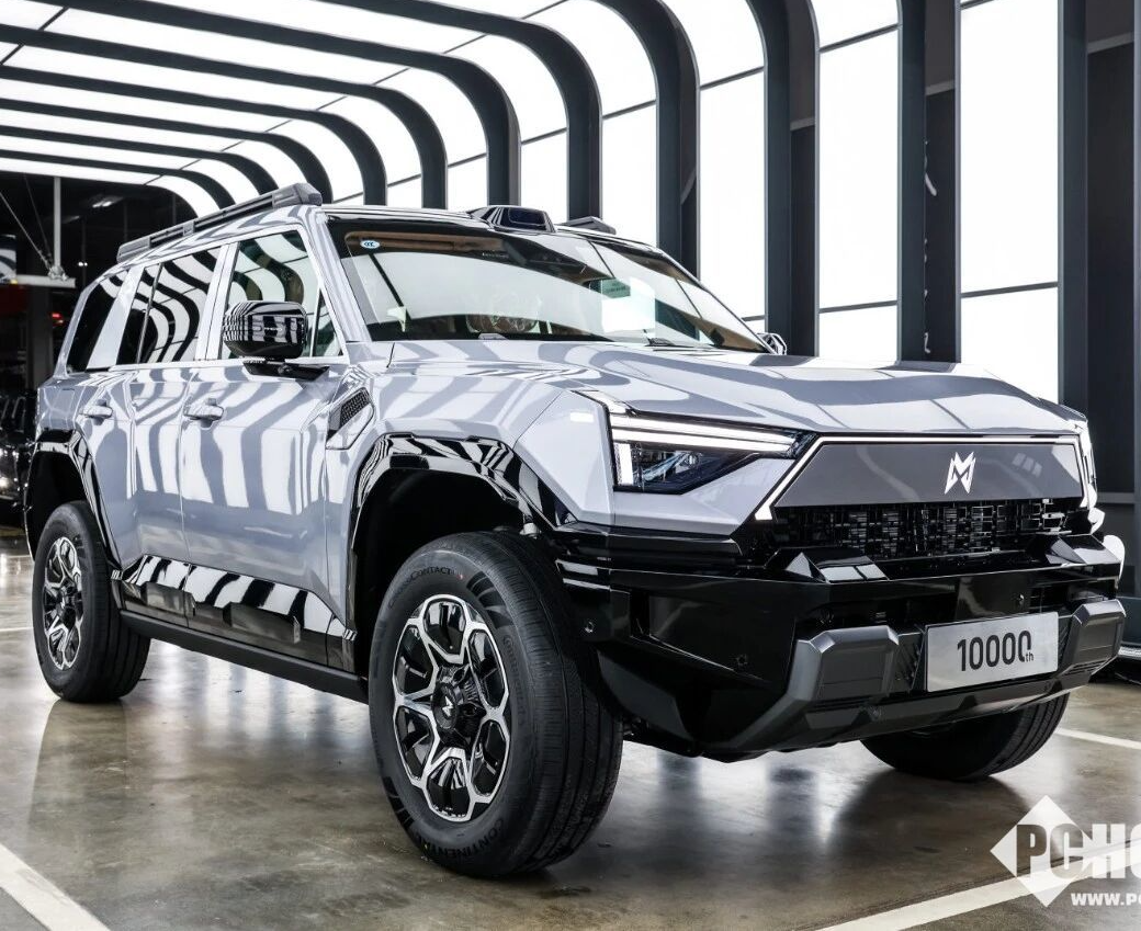 东风新能源年销量突破100万台，东风猛士M817迎万辆里程碑