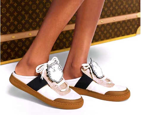 LV回应售价1万元运动鞋致消费者破皮：非质量问题，不接受退款