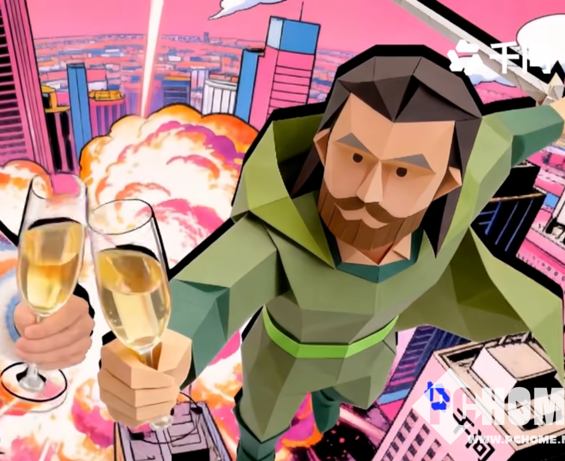 千问APP“用AI为新年干杯”玩法上线：上传照片即可定制