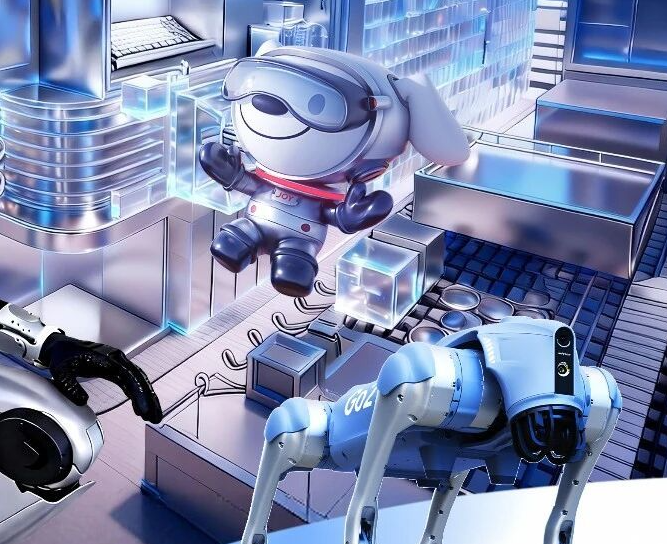 宇树首个线下店将在北京开业：联合京东打造，位于双井