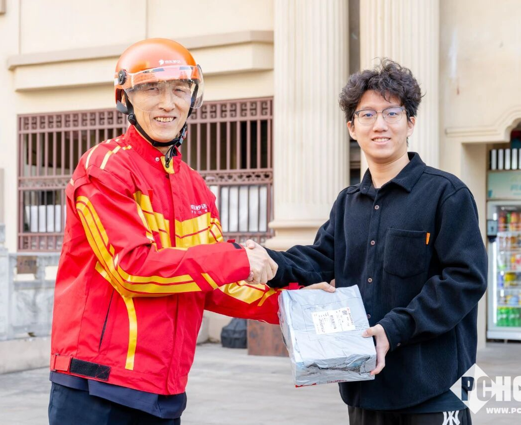 京东全国首个校园智狼前置仓投入运营：为物流学生提供实践平台