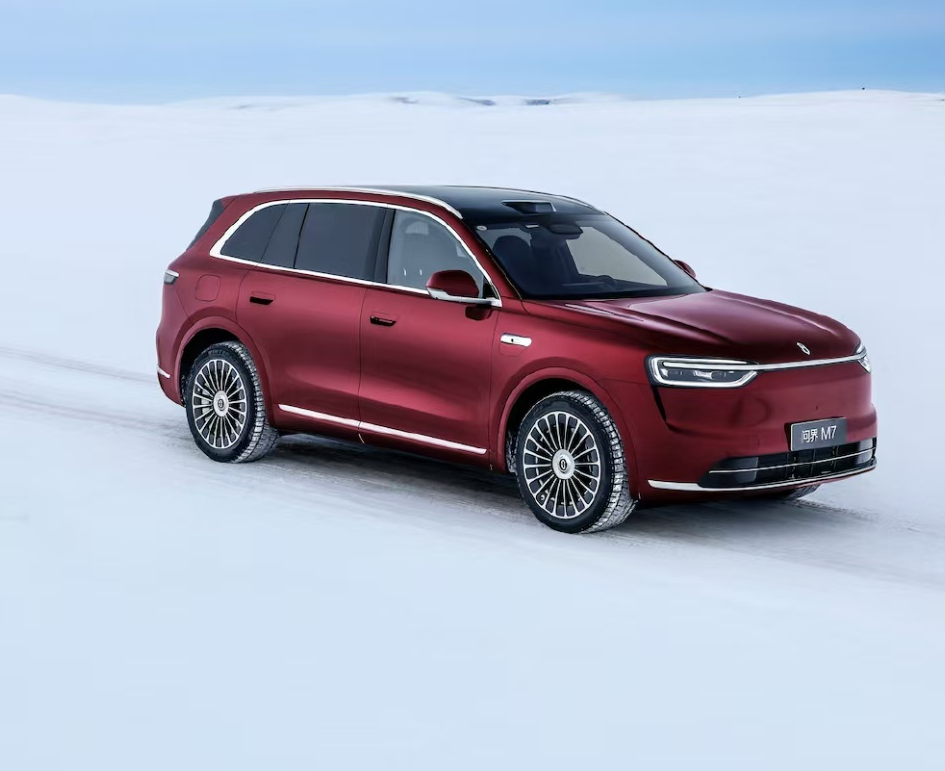 问界M7纯电版冬季测试成绩公布，五大项目均位列第一