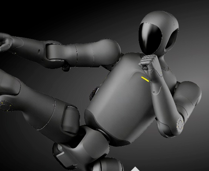 稚晖君发布全球最小全身力控人形机器人启元Q1：可装入背包