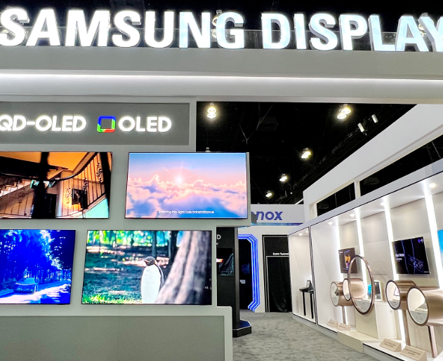 三星宣布“AI OLED Bot”机器人将亮相今年CES展