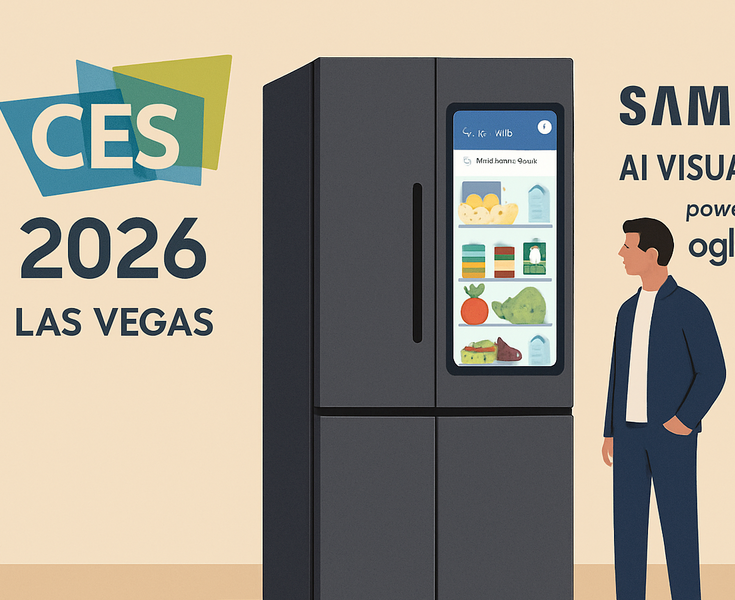 谷歌Gemini赋能，三星高端冰箱升级AI食材识别功能