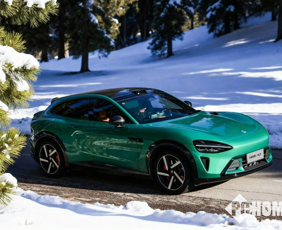 小米汽车科普智能电控系统技术，YU7将到漠河开展冬测