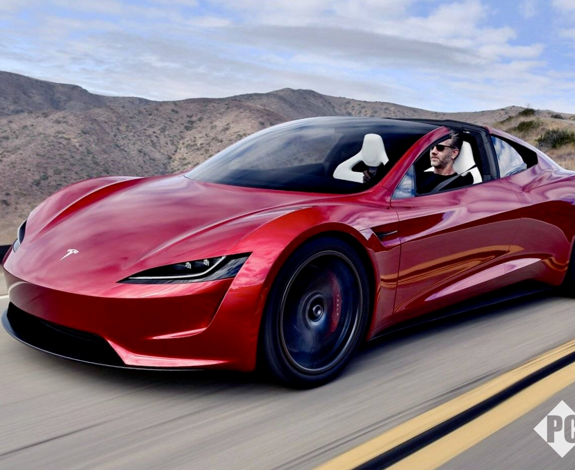 特斯拉将于4月展示电动超跑Roadster：零百加速目标1秒以内