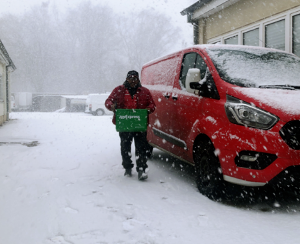 京东物流欧洲上线紧急预案：保证安全的情况下，运输配送不间断