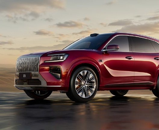 极氪8X亮相：采用豪华理念设计，综合续航超1200公里