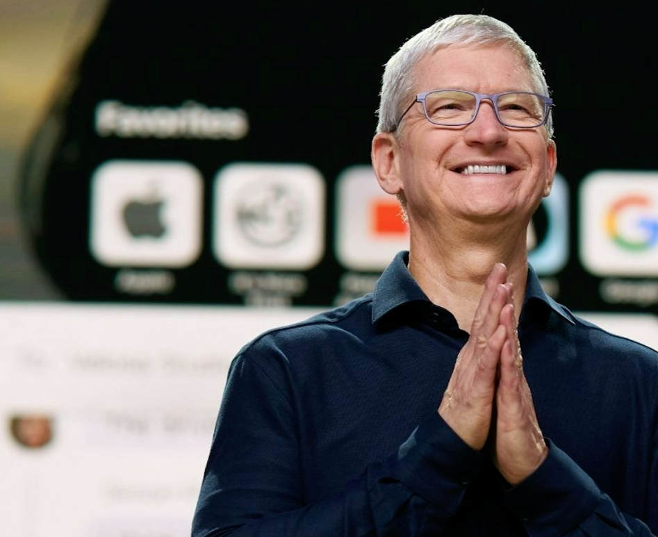 苹果CEO库克2025年总薪酬约为5.2亿元，因股票奖励变动略有下降