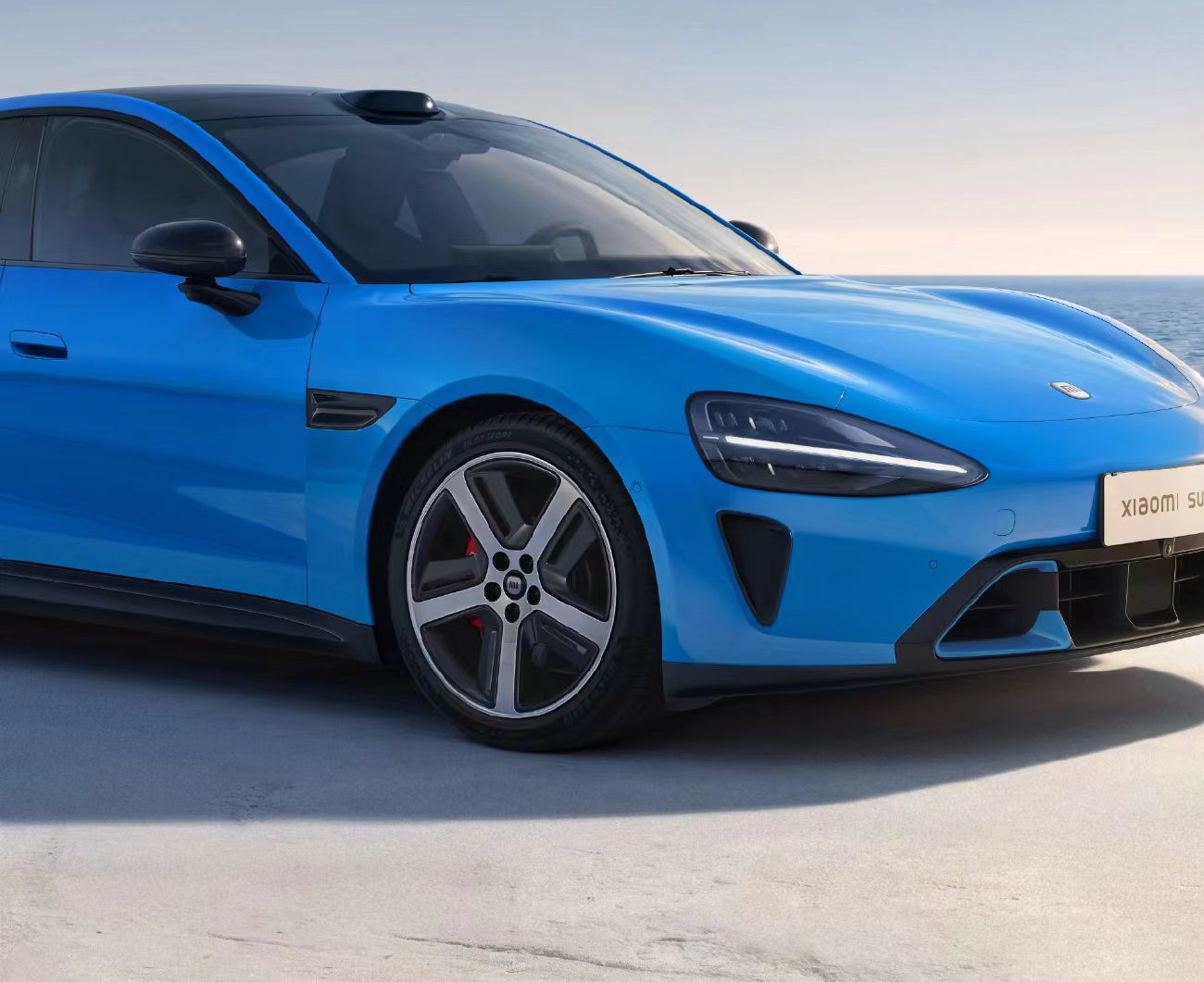 小米新一代SU7标配V6s Plus超级电机，最高转速达22000转