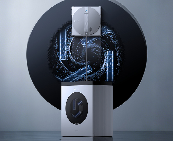 科沃斯首款全自动洗抹布窗宝上市 限时到手价2550元