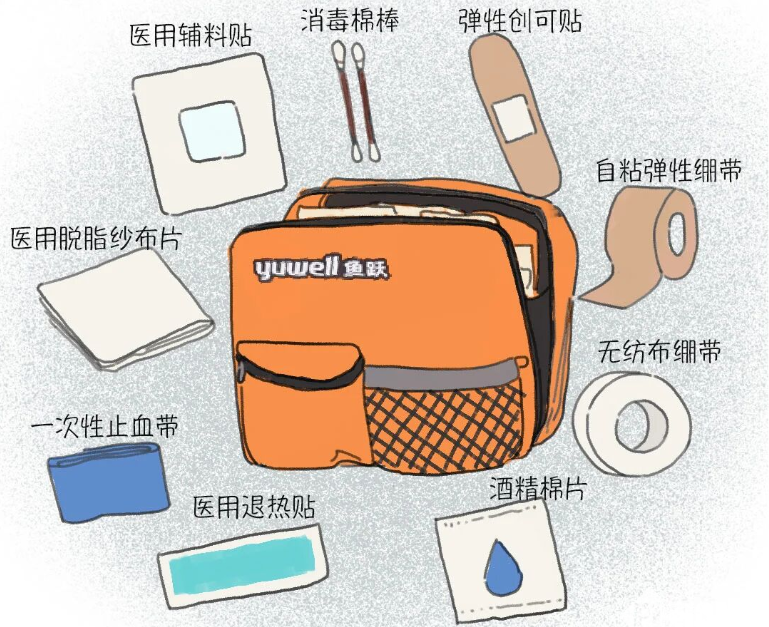 淘宝闪购解读骑手腰包：手机、充电宝外，还有急救用品