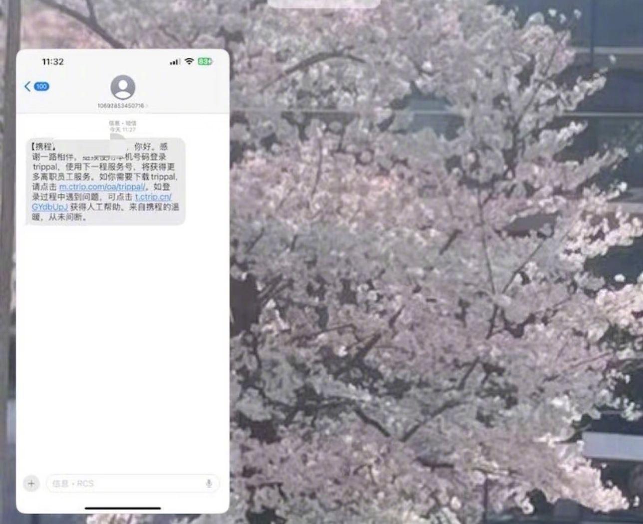 携程回应离职通知乌龙事件：二级部门HR操作失误所致