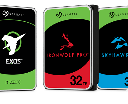 希捷发布三款32TB超大容量硬盘，1月14日起全球发售