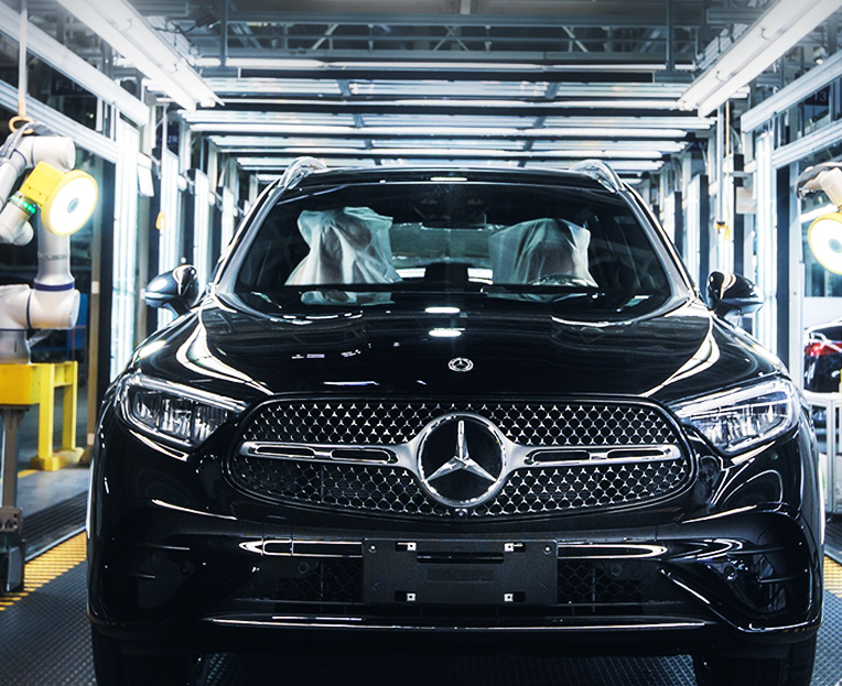 北京奔驰整车及发动机产量均破600万，全新纯电GLC、长轴GLE将投产