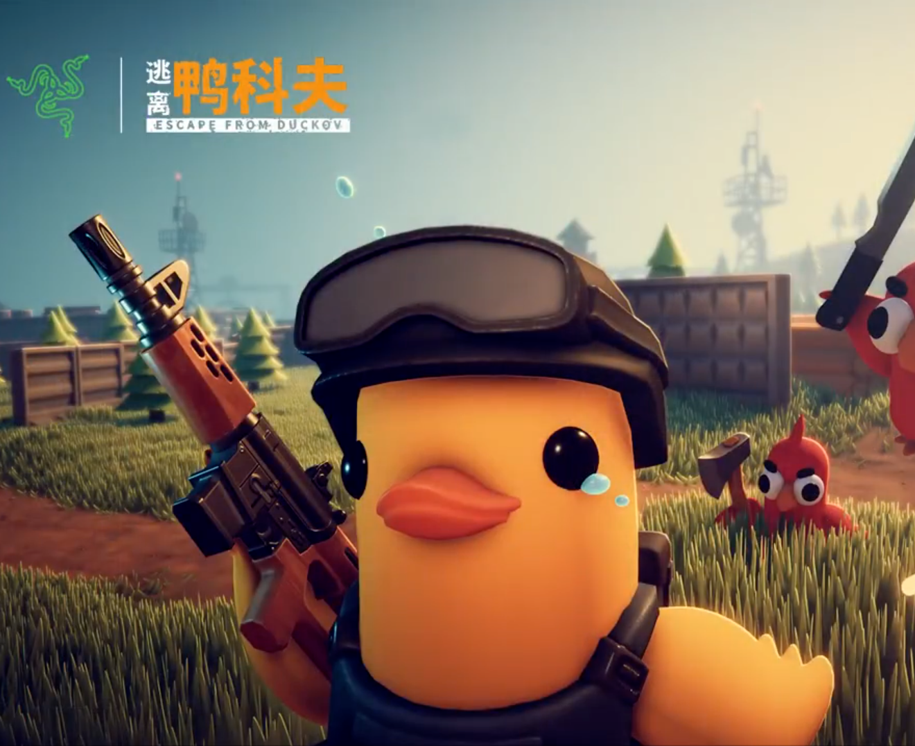 雷蛇联动游戏《逃离鸭科夫》推出联名外设产品：具体细节未公开