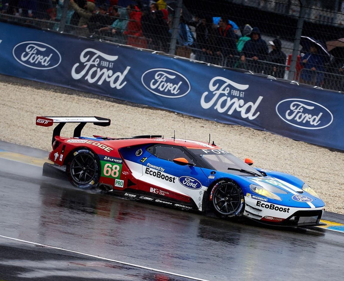 福特公布勒芒24小时耐力赛翻案，全新LMDh超跑搭载野马同款V8引擎