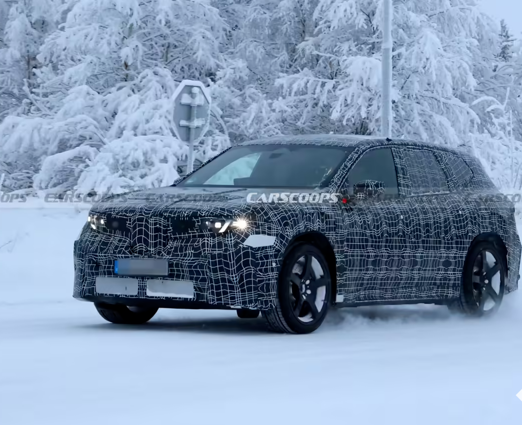 宝马iX3 M路测谍照曝光：内外饰全面升级，性能与科技双在线