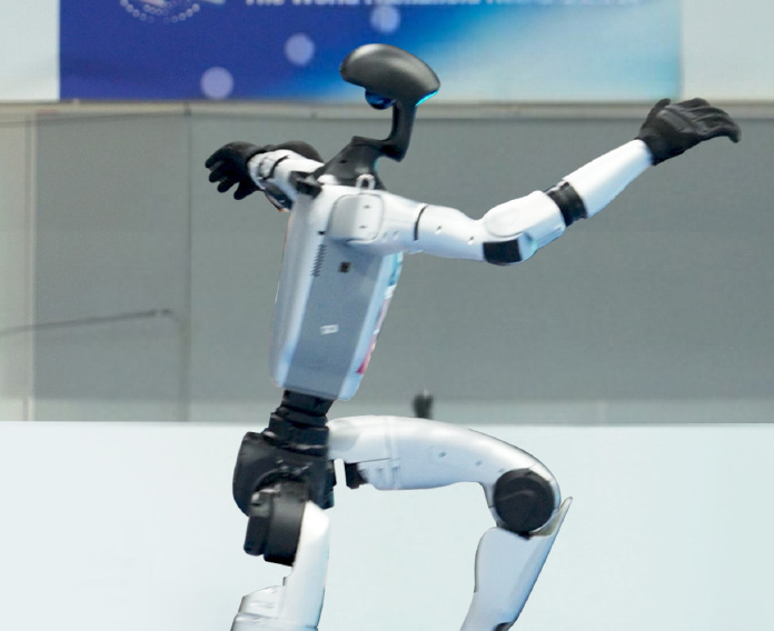 宇树科技2025年人形机器人出货量超5500台，位列全球第二