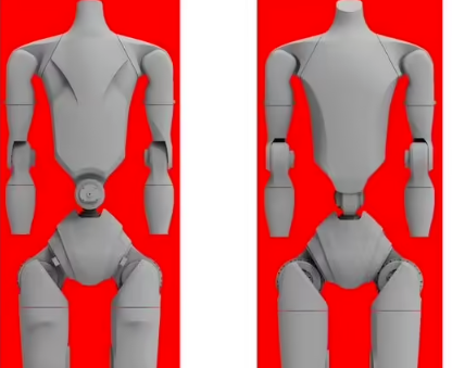 宇树科技斩获两项人形机器人外观专利，筑牢品牌辨识度