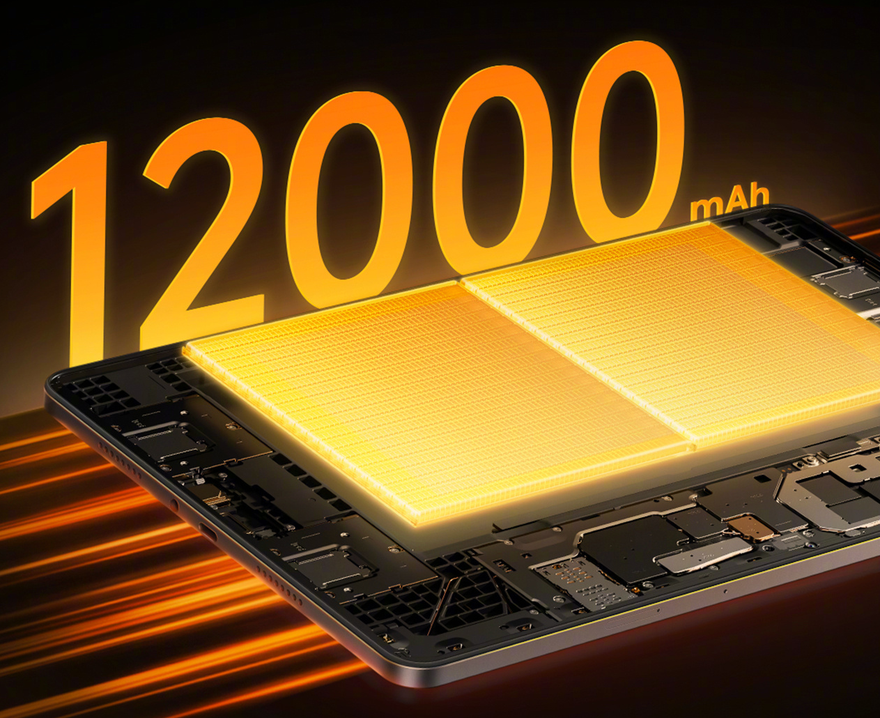 REDMI Pad 2 Pro官宣搭载12000mAh电池：69天超长待机